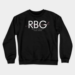 RIP RBG Crewneck Sweatshirt